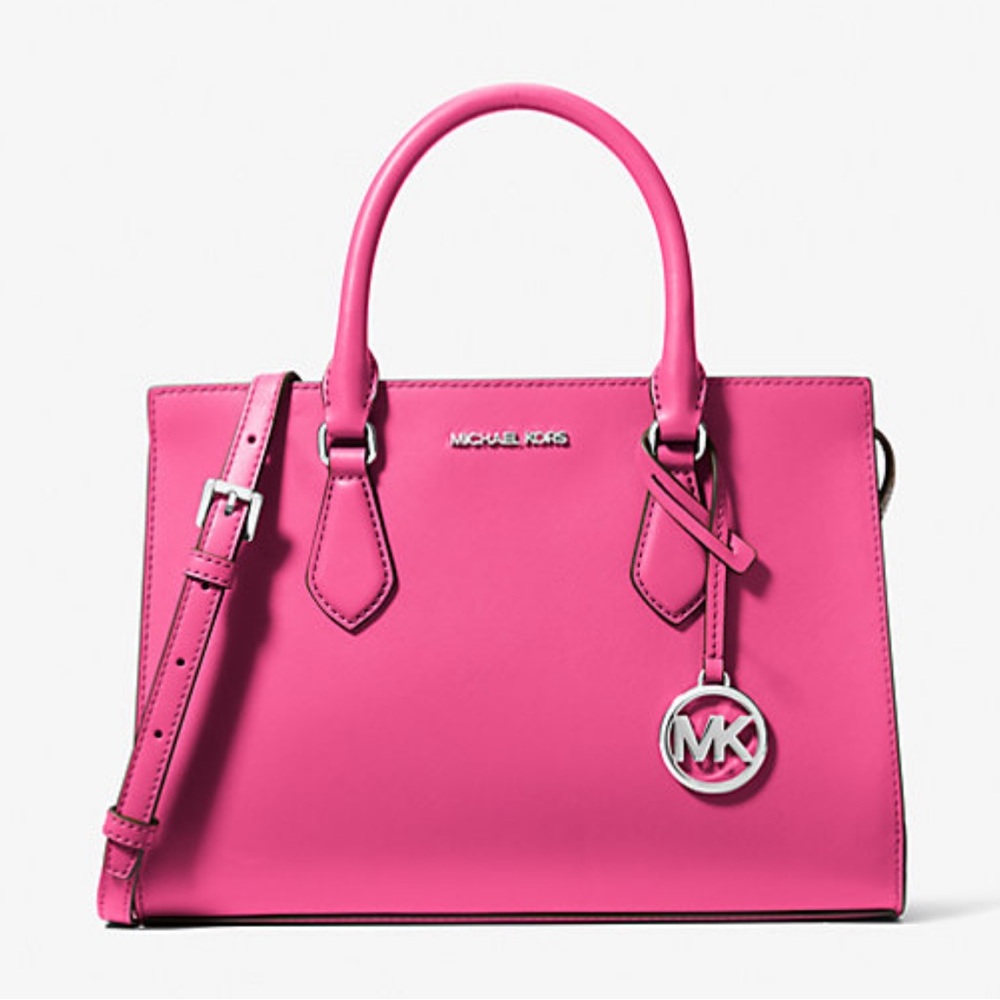 Michael Kors Sheila Medium Satchel
Dragonfruit
NWT - Picture 4 of 16